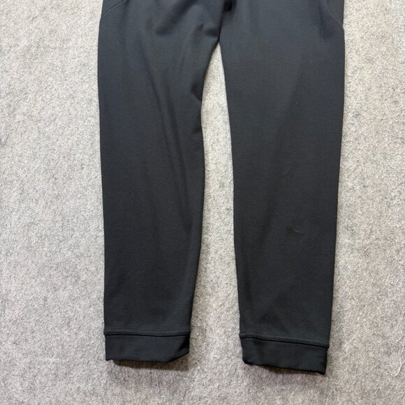 Nike Showtime Basketball Pants Men M Black Gray Colorblock 30" Jogger THERMA-FIT - Picture 9 of 16